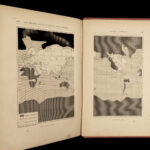 1885 Jules Verne Great Navigators of 18th-cen Astronomy Capt Cook Voyages Hetzel
