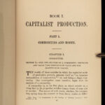 1906 Karl MARX Capital German Economics Capitalism Communism Socialism English