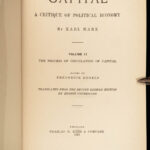 1906 Karl MARX Capital German Economics Capitalism Communism Socialism English