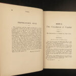 1906 Karl MARX Capital German Economics Capitalism Communism Socialism English