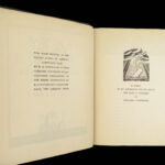 1930 Moby Dick Rockwell Kent ART 1ed Herman Melville Whaling Voyage Illustrated