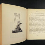 1930 Moby Dick Rockwell Kent ART 1ed Herman Melville Whaling Voyage Illustrated