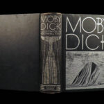 1930 Moby Dick Rockwell Kent ART 1ed Herman Melville Whaling Voyage Illustrated