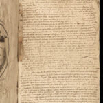 1580 PLUTARCH Parallel Lives Alexander Great Vellum FOLIO 60 Renaissance Woodcut
