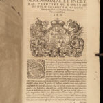 1580 PLUTARCH Parallel Lives Alexander Great Vellum FOLIO 60 Renaissance Woodcut