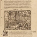 1580 PLUTARCH Parallel Lives Alexander Great Vellum FOLIO 60 Renaissance Woodcut