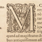 1580 PLUTARCH Parallel Lives Alexander Great Vellum FOLIO 60 Renaissance Woodcut