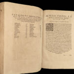 1580 PLUTARCH Parallel Lives Alexander Great Vellum FOLIO 60 Renaissance Woodcut