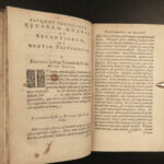 1656 Boethius Consolation of Philosophy Medieval Latin CLASSIC Renatus Vallinus