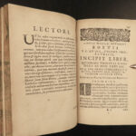 1656 Boethius Consolation of Philosophy Medieval Latin CLASSIC Renatus Vallinus