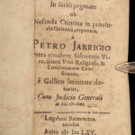 1665 Jesuit Missionaries Guinea Scandals Protestant Jarrige Murder Accusations
