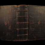 1682 ENORMOUS Martin Luther BIBLE German Biblia RARE Illustrated 226 WOODCUTS