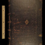 1682 ENORMOUS Martin Luther BIBLE German Biblia RARE Illustrated 226 WOODCUTS
