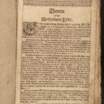 1682 ENORMOUS Martin Luther BIBLE German Biblia RARE Illustrated 226 WOODCUTS