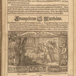 1682 ENORMOUS Martin Luther BIBLE German Biblia RARE Illustrated 226 WOODCUTS