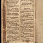1682 ENORMOUS Martin Luther BIBLE German Biblia RARE Illustrated 226 WOODCUTS