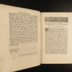 1689 MARTYRS Benedictine Ruinart Acta Martyrum Polycarp Fabian Cyprian Catholic