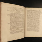 1689 MARTYRS Benedictine Ruinart Acta Martyrum Polycarp Fabian Cyprian Catholic