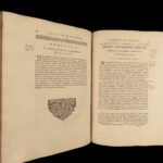 1689 MARTYRS Benedictine Ruinart Acta Martyrum Polycarp Fabian Cyprian Catholic