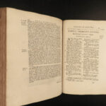 1689 MARTYRS Benedictine Ruinart Acta Martyrum Polycarp Fabian Cyprian Catholic