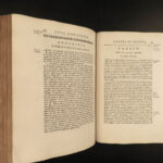 1689 MARTYRS Benedictine Ruinart Acta Martyrum Polycarp Fabian Cyprian Catholic