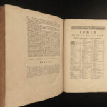 1689 MARTYRS Benedictine Ruinart Acta Martyrum Polycarp Fabian Cyprian Catholic