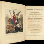 1816 Napoleonic WARS 1ed French Revolution Napoleon Bonaparte 1st SUBMARINE