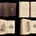 1853 Duke of Wellington Wellesley War Napoleon Stocqueler MAPS City Views RARE