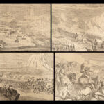 1853 Duke of Wellington Wellesley War Napoleon Stocqueler MAPS City Views RARE