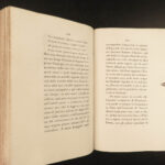 1800 FAMOUS 1ed Fabroni on DANTE Poliziano Ariosto & Tasso Italian Poetry RARE