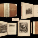 1860 DELUXE Limited ed Pilgrims Progress John Bunyan Bible Puritan Dalziel ART