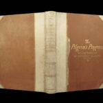 1860 DELUXE Limited ed Pilgrims Progress John Bunyan Bible Puritan Dalziel ART