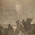 1880 Gustave Doré BIBLE Gallery Illustrated Art FOLIO Angels Demons Heaven Hell