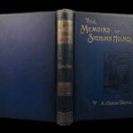 1894 SHERLOCK HOLMES 1st/1st Memoirs by Arthur Conan Doyle Detective Mystery