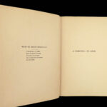 1929 Hemingway 1st/1st Farewell to Arms World War I Military Romance CLASSIC