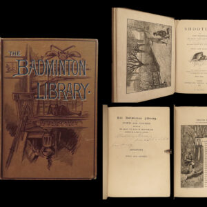 1887 ROUGH RIDERS Provenance SHOOTING Pheasant Hunting Trapping Roosevelt