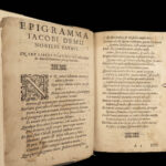 1595 HOLY LAND MAPS 1ed Zuallart Jerusalem Voyage Crete Cyprus Bible ART Israel
