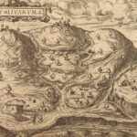 1595 HOLY LAND MAPS 1ed Zuallart Jerusalem Voyage Crete Cyprus Bible ART Israel