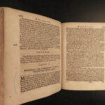 1628 Medieval BELGIUM Aubert Le Mire Diplomatum Belgicorum Lower Germany Vellum
