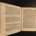 1628 Medieval BELGIUM Aubert Le Mire Diplomatum Belgicorum Lower Germany Vellum