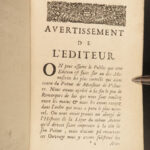 1723 VOLTAIRE 1ed La Ligue La Henriade French Henry IV Queen Caroline Mokpap
