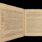 1818 US NAVY Rules Regulations Crowninshield USS PEACOCK Provenance Pirates WOW