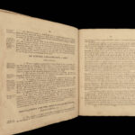 1818 US NAVY Rules Regulations Crowninshield USS PEACOCK Provenance Pirates WOW
