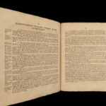 1818 US NAVY Rules Regulations Crowninshield USS PEACOCK Provenance Pirates WOW