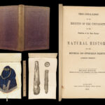 1850 INDIANS 1ed Native American Reports Illustrated Moccasins Iroquois New York