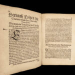 1582 COLOGNE 1ed Medieval City of Holy Roman Empire Folgen die Statuta Betzdorp