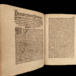 1582 COLOGNE 1ed Medieval City of Holy Roman Empire Folgen die Statuta Betzdorp