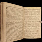 1773 John Wesley SLAVERY 1ed Africa Slave Mandingo War INCREDIBLE Early America