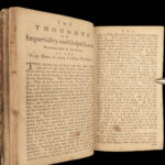 1773 John Wesley SLAVERY 1ed Africa Slave Mandingo War INCREDIBLE Early America