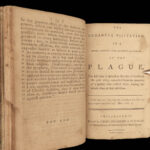 1773 John Wesley SLAVERY 1ed Africa Slave Mandingo War INCREDIBLE Early America